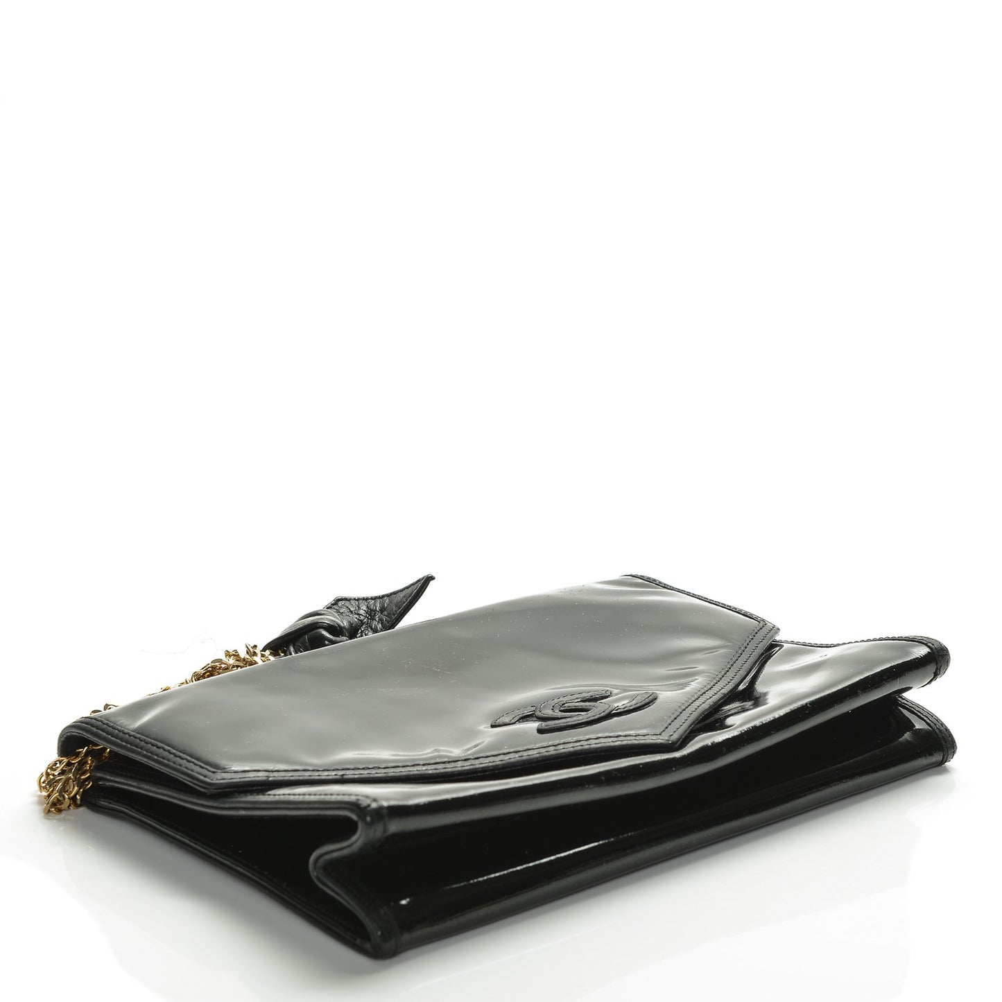 Patent CC Envelope Flap Black
