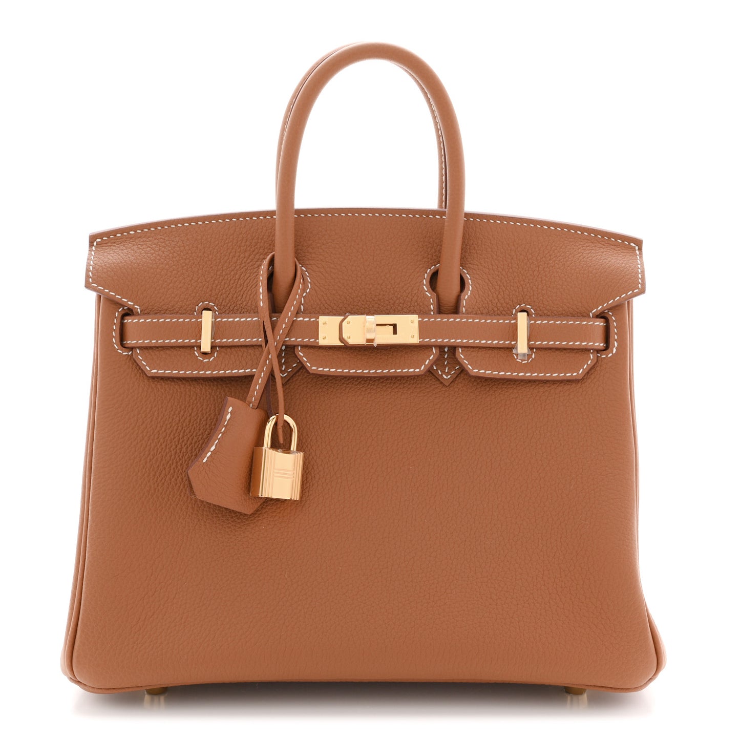 Togo Birkin 25 Gold