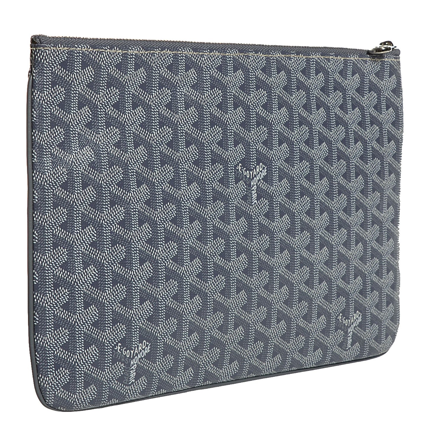 Goyardine Senat Pochette MM Grey
