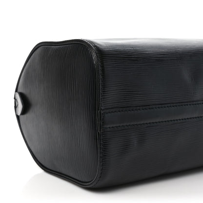 Louis Vuitton Epi Speedy 25 Black 8 of 11