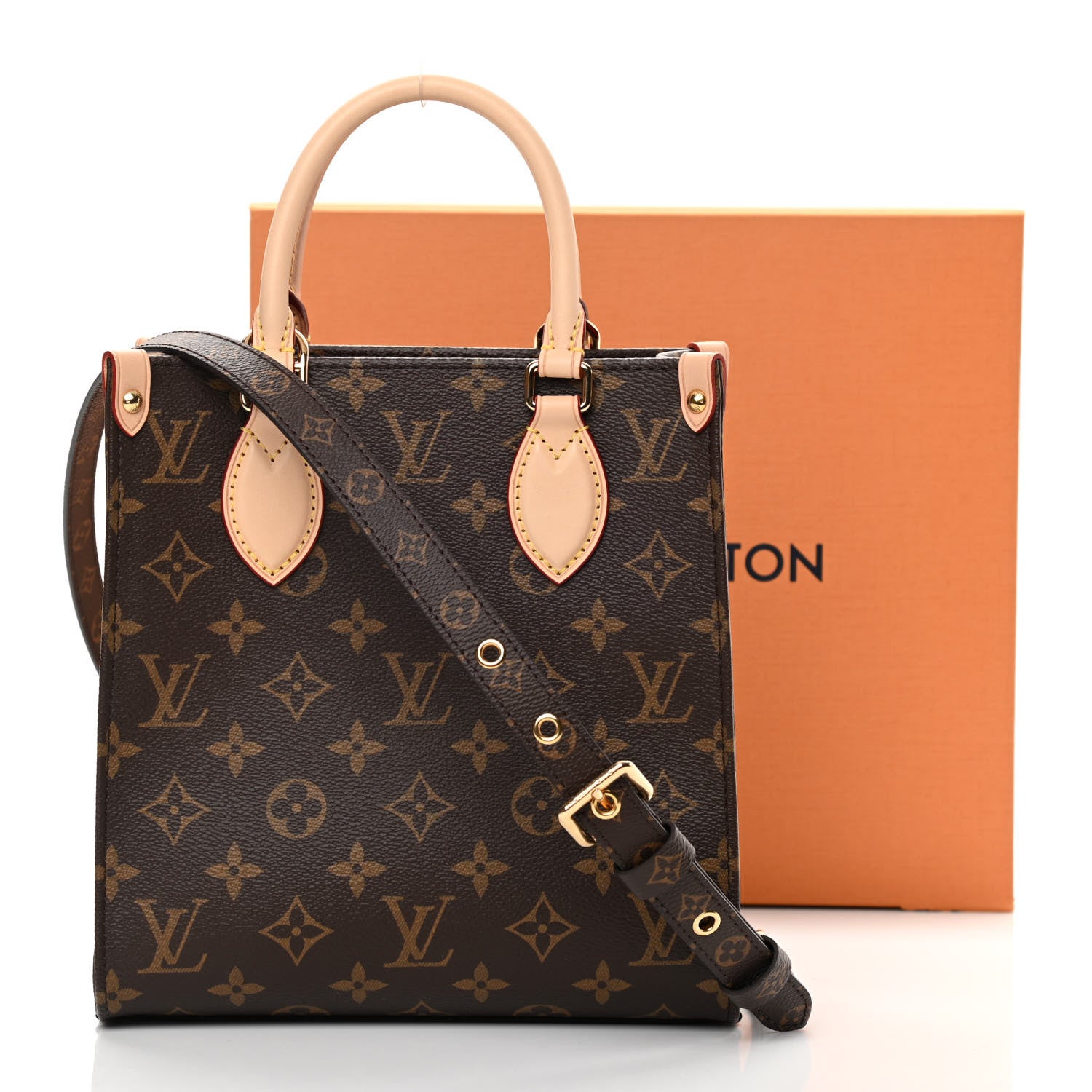 Louis Vuitton Monogram Sac Plat BB 10 of 10