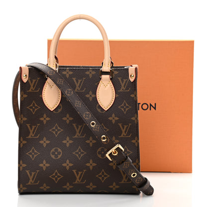 Louis Vuitton Monogram Sac Plat BB 10 of 10