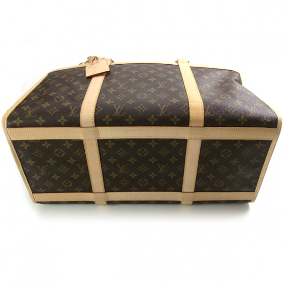 Louis Vuitton Monogram Sac Chien 50 Pet Carrier 4 of 9