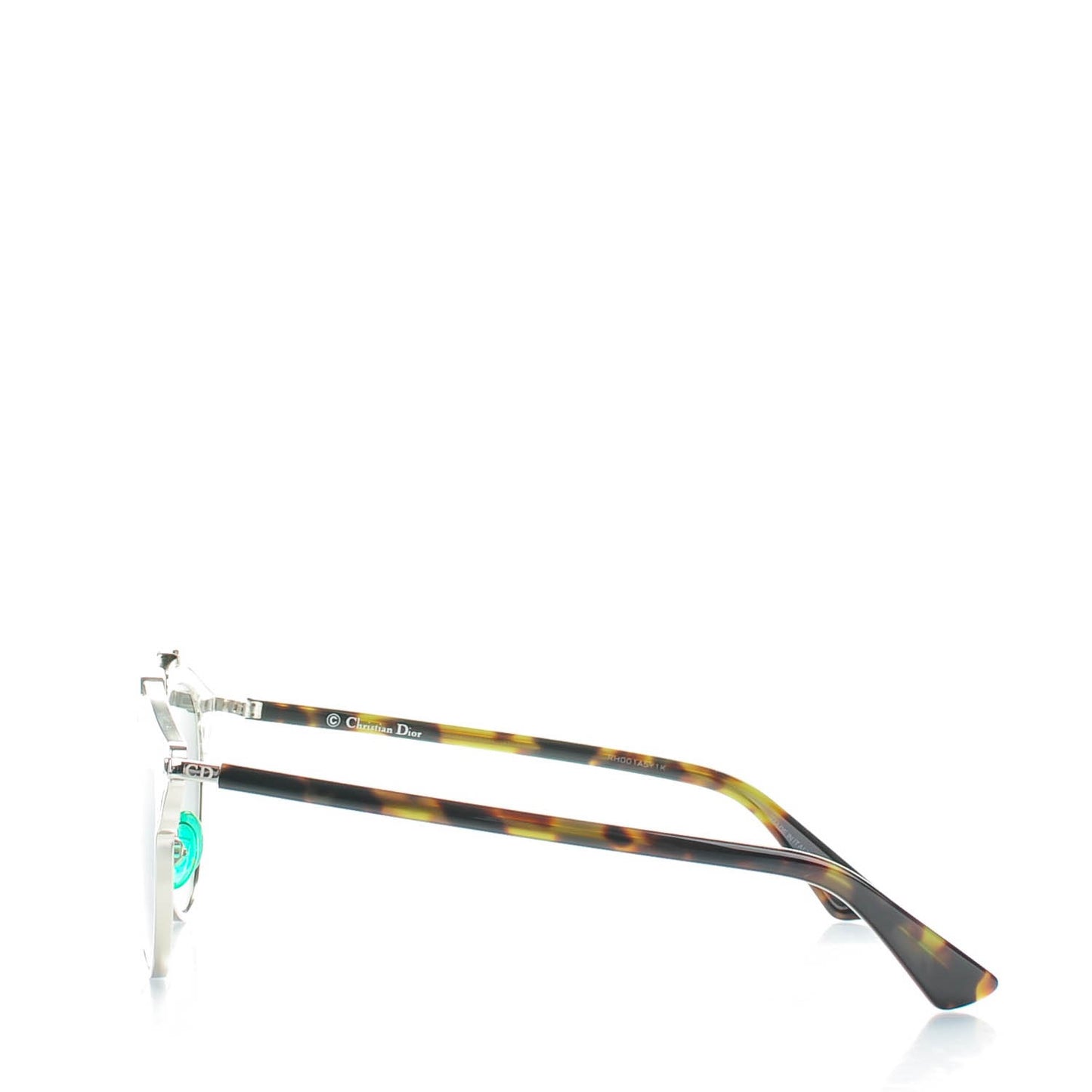 Mirrored So Real Sunglasses Silver