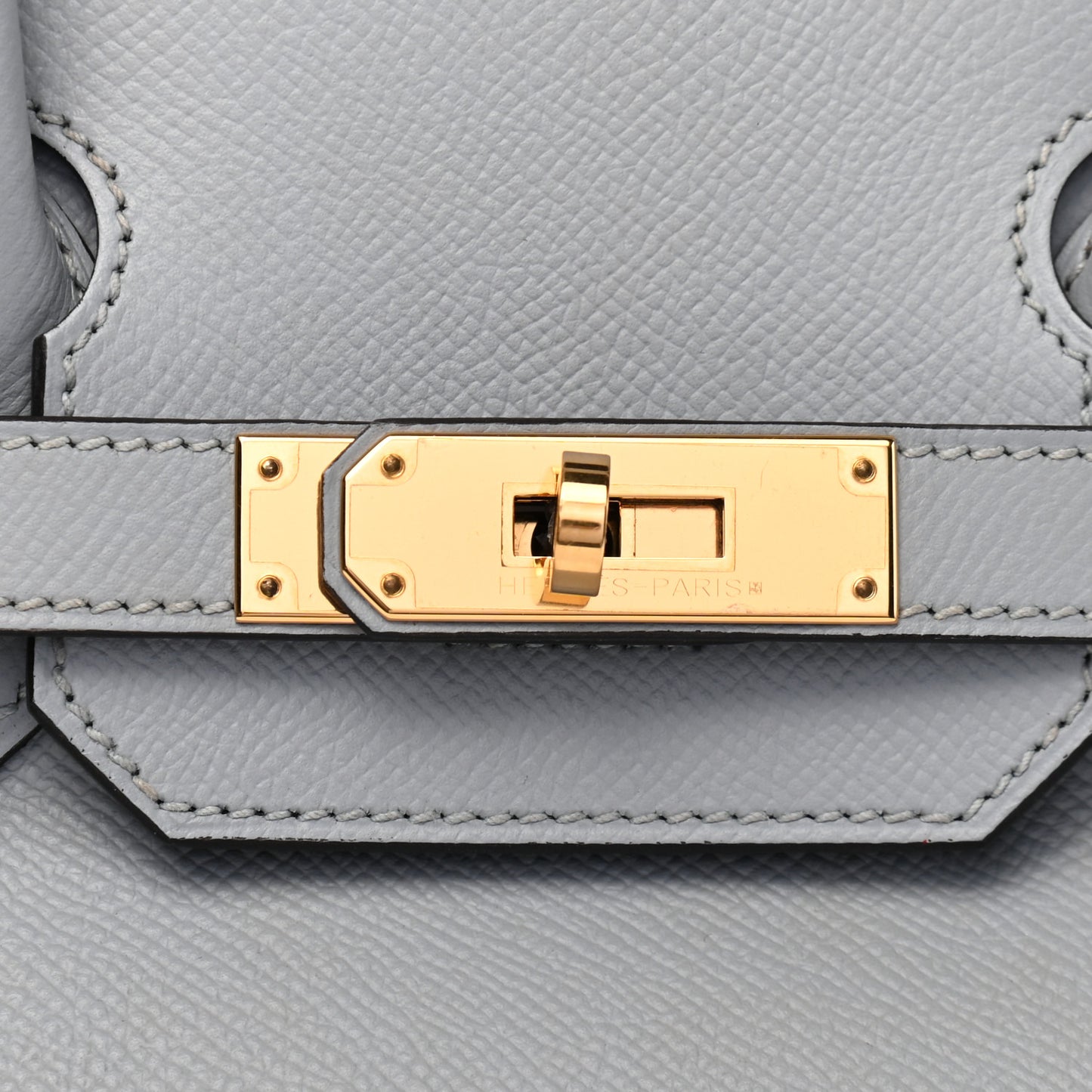 Epsom Birkin 30 Gris Mouette