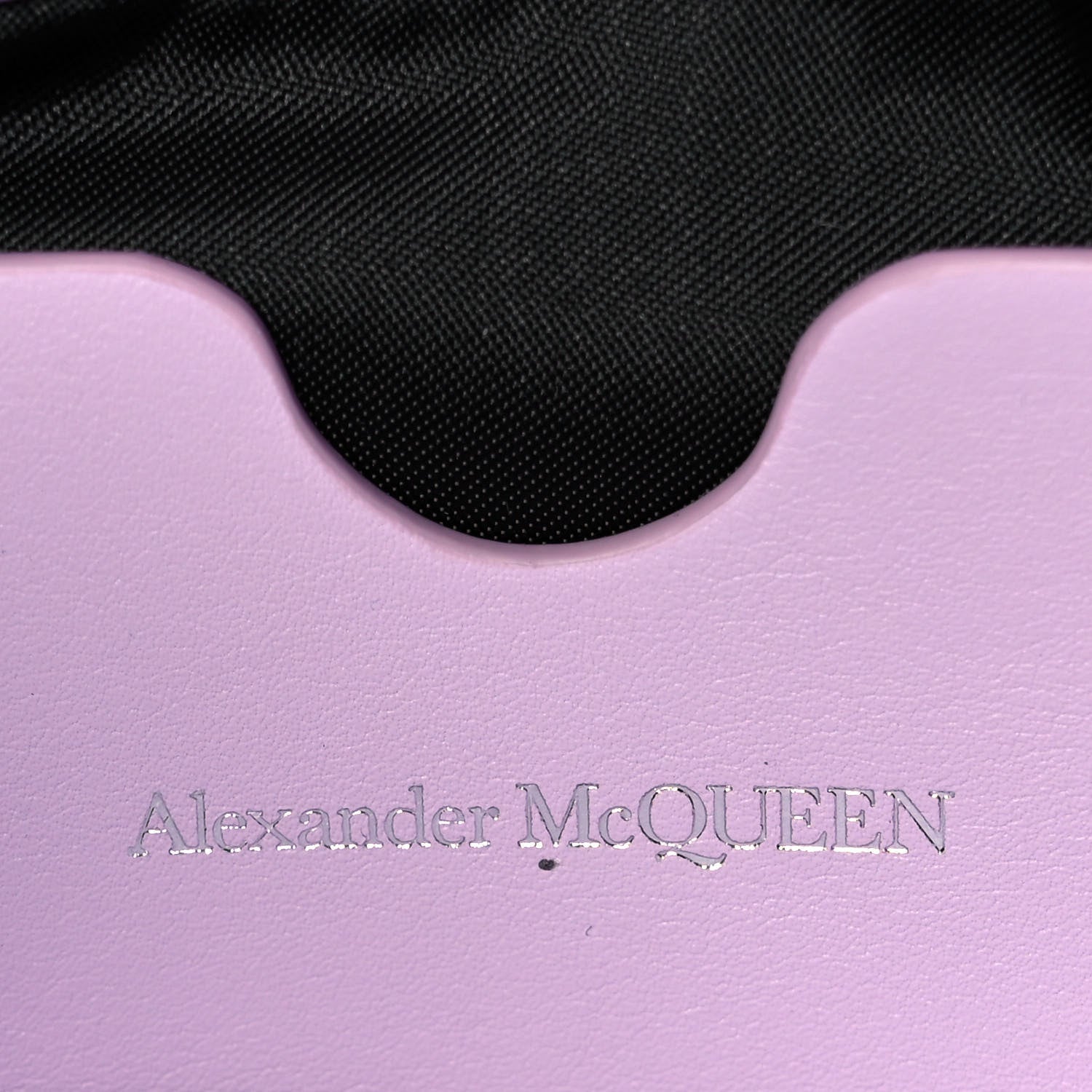 Alexander McQueen Nylon Skull Camera Crossbody Bag Lilac 5 of 10