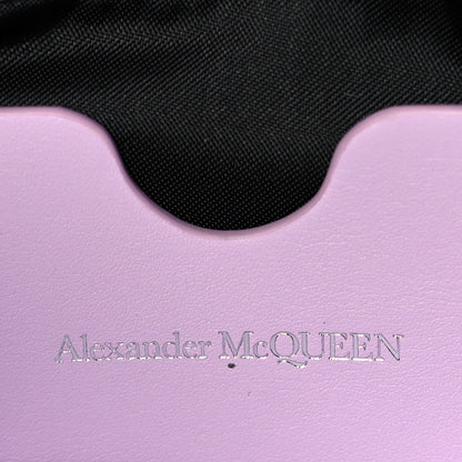 Alexander McQueen Nylon Skull Camera Crossbody Bag Lilac 5 of 10