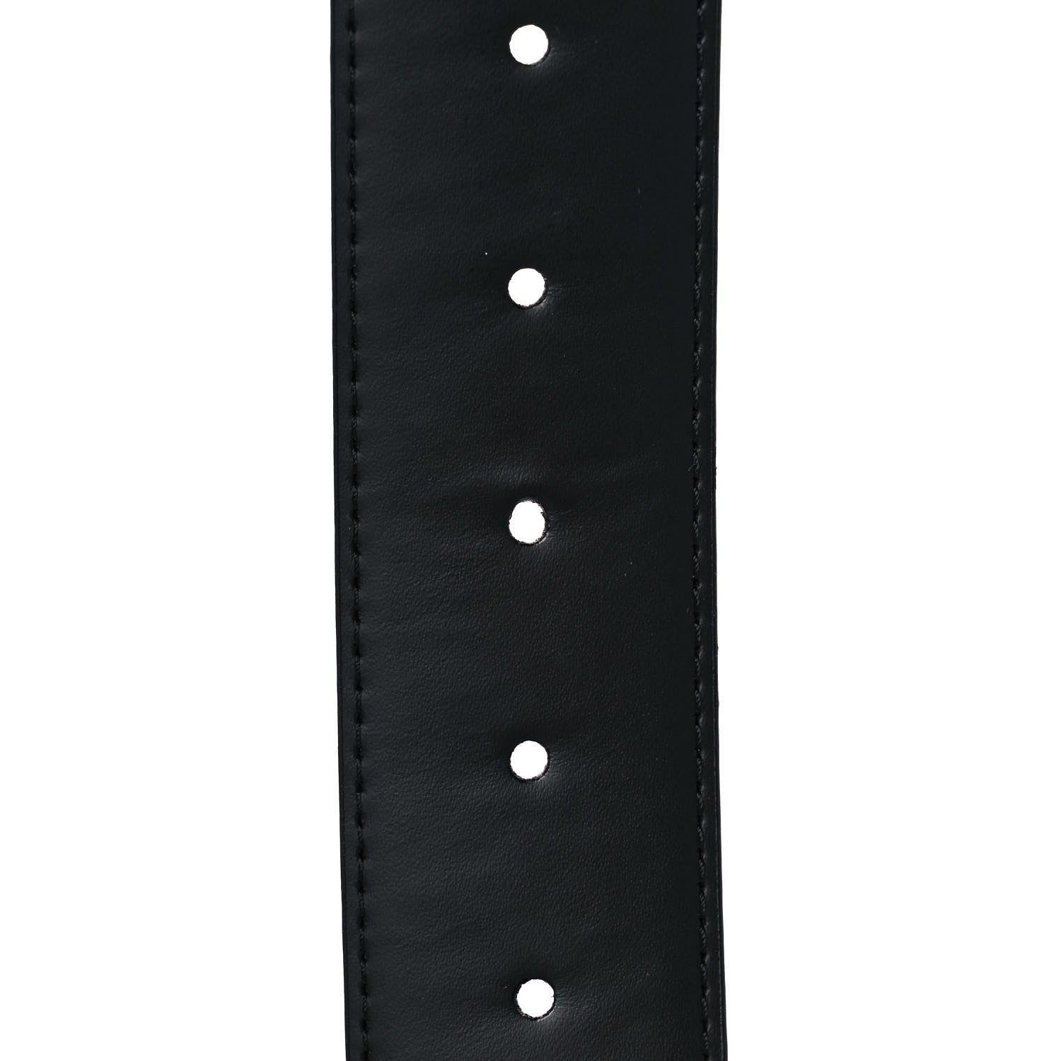 Louis Vuitton Monogram Eclipse Taigarama 40mm LV Initiales Reversible Belt 85 34 Black 4 of 6