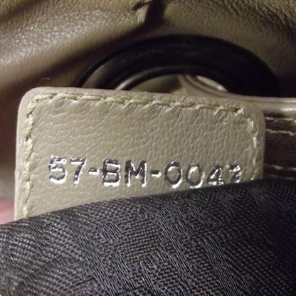 Christian Dior Vinyl Cannage Large Shoulder Bag 8 of 8