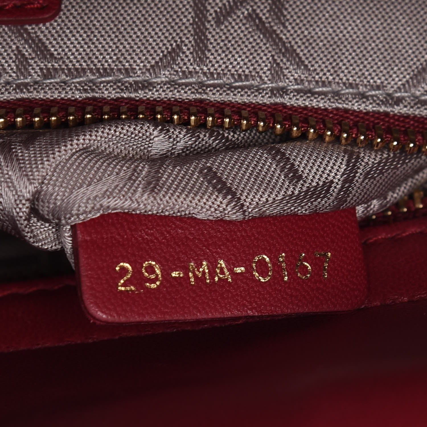 Christian Dior Lambskin Cannage Small My Lady Dior Red 7 of 7