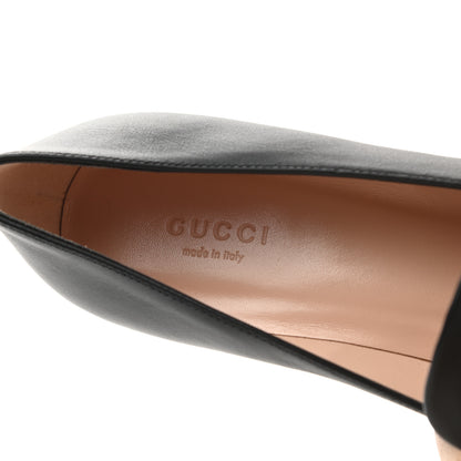 Gucci Calfskin Horsebit Loafer 37.5 Black 7 of 9