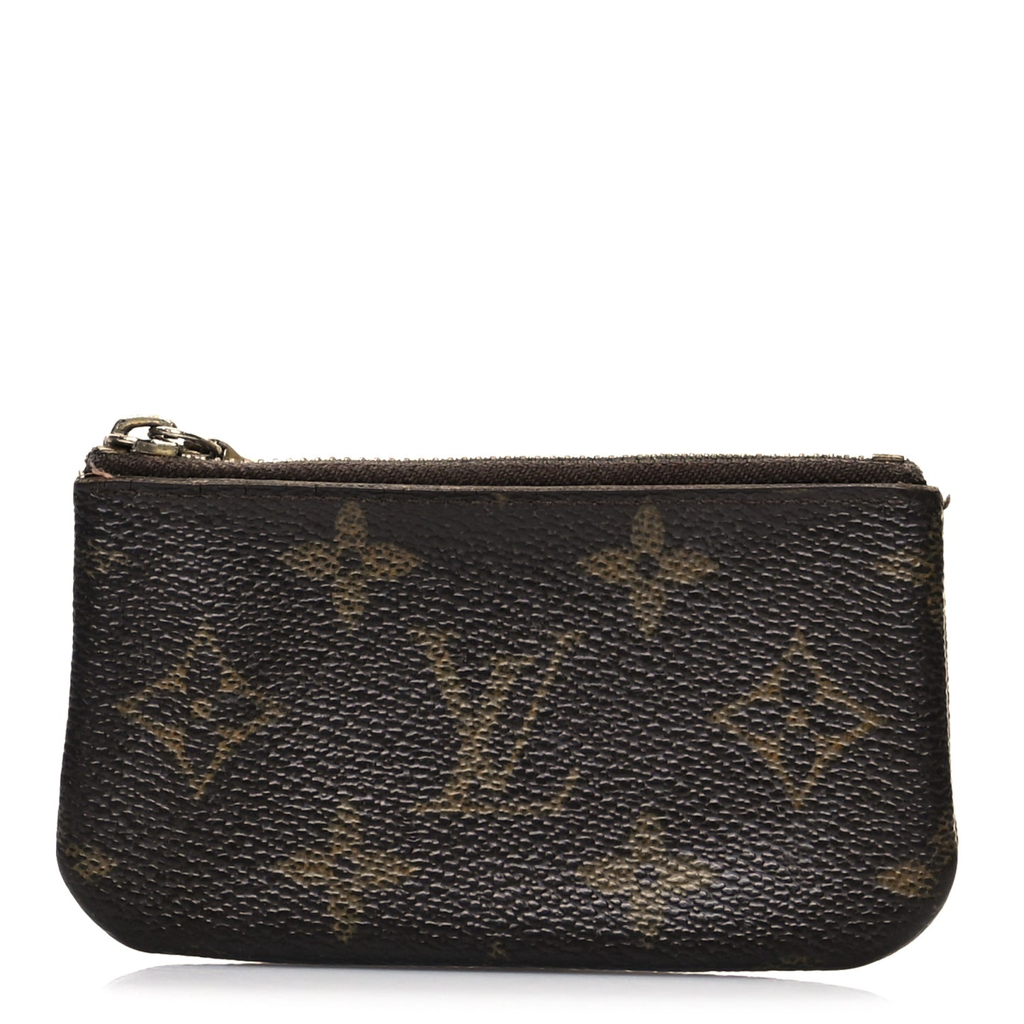 Monogram Key Pouch
