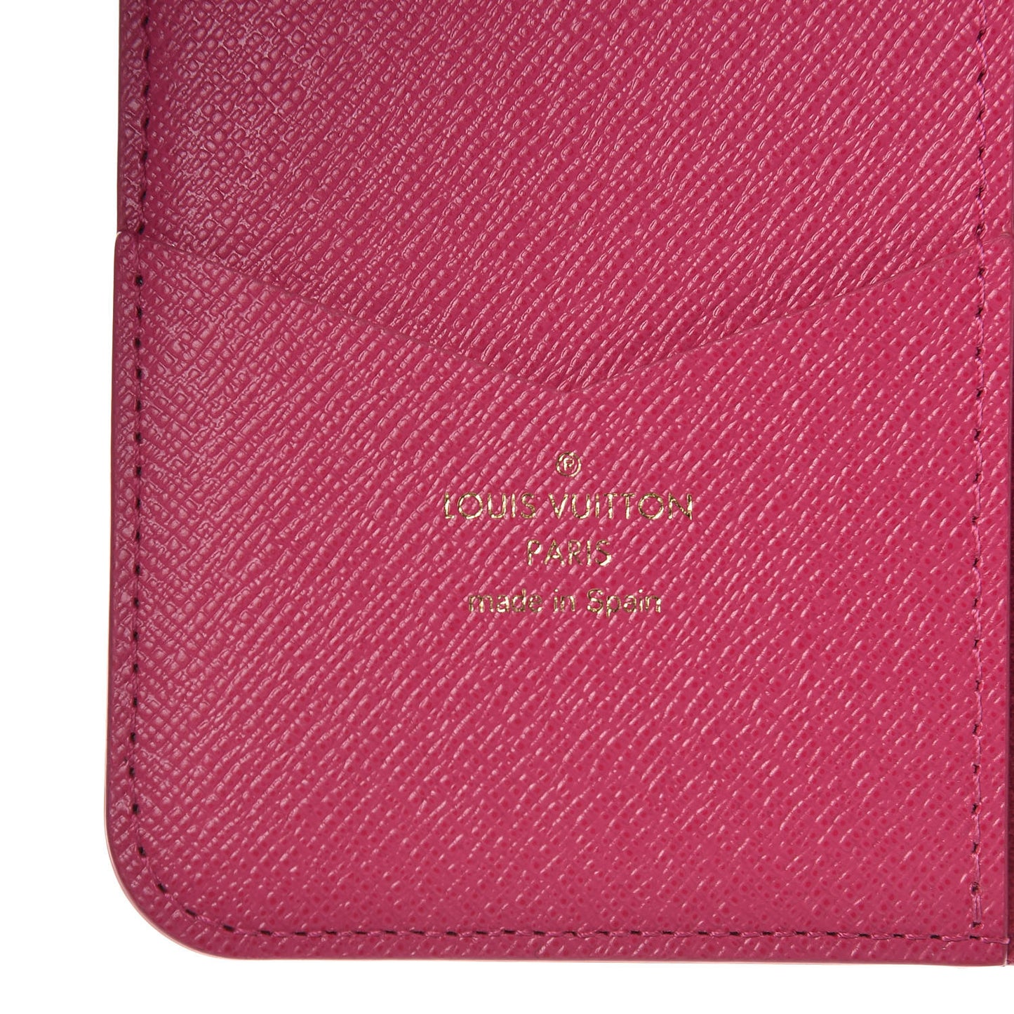 Monogram iPhone 7/8 Plus Folio Case Rose Pop