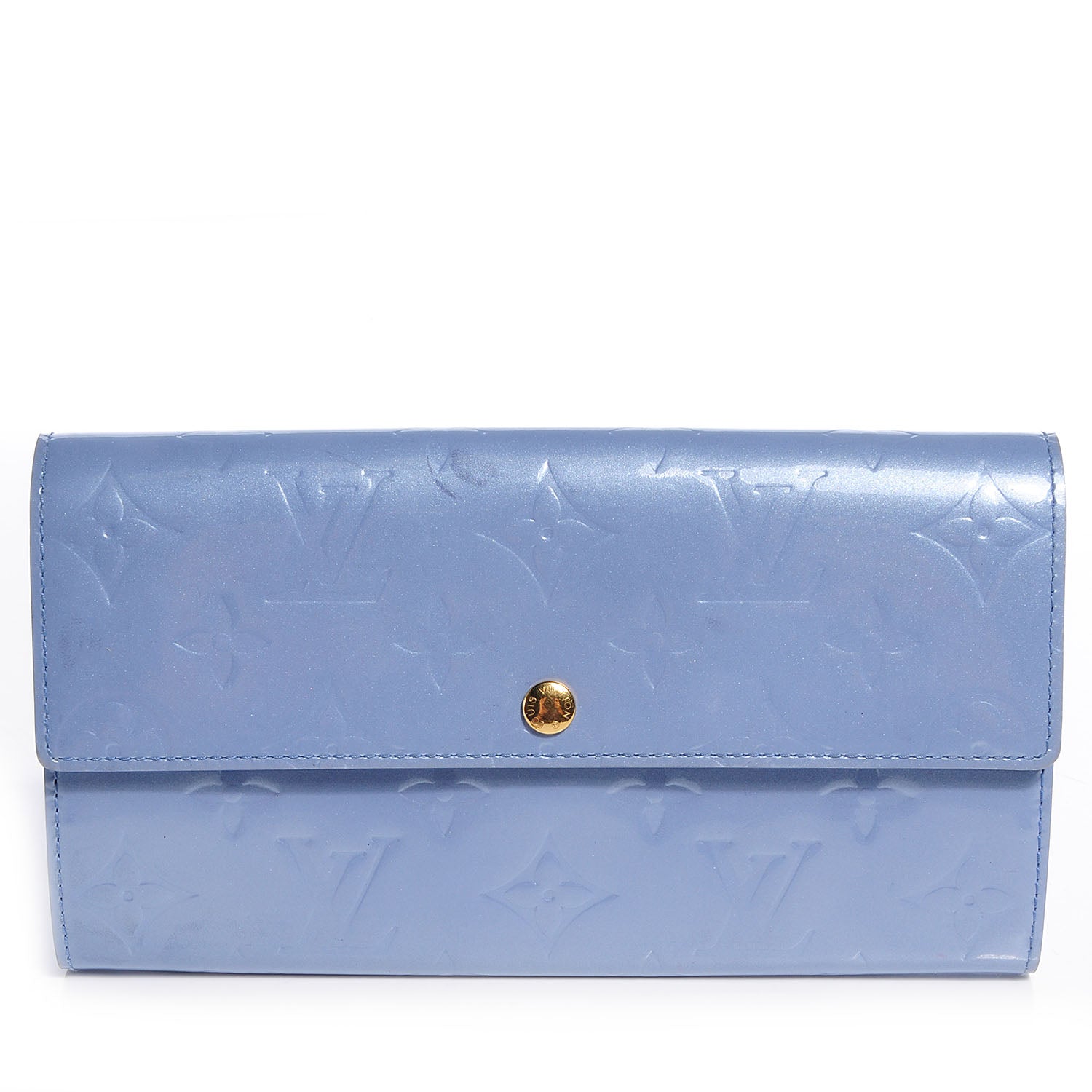 Louis Vuitton Vernis Sarah Wallet Lavender 1 of 9