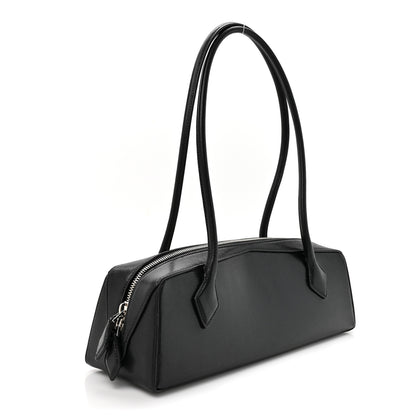 Alaia Goatskin Medium Le Teckel Bag Black 4 of 10