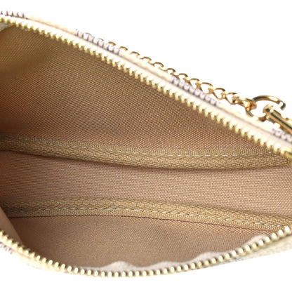 Louis Vuitton Damier Azur Mini Pochette Accessories 5 of 9