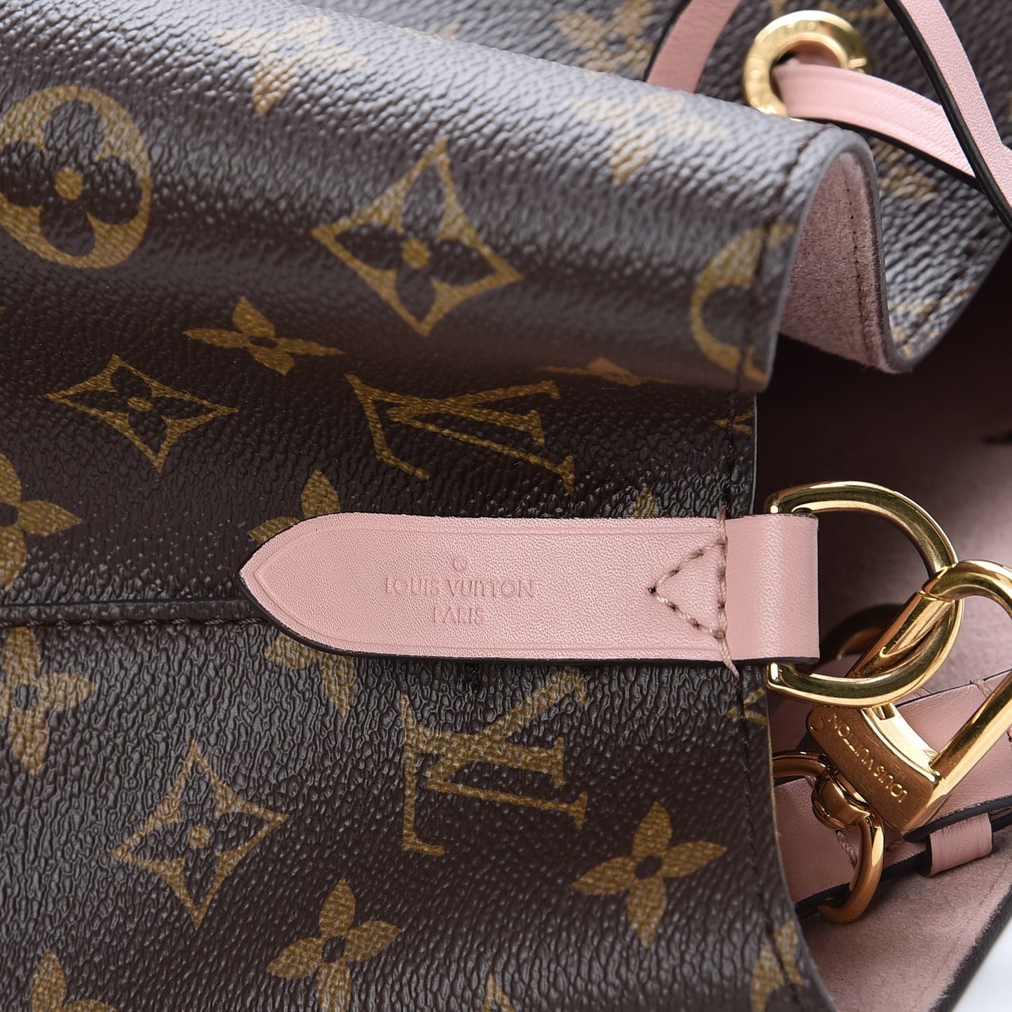 Monogram Neonoe MM Rose Poudre