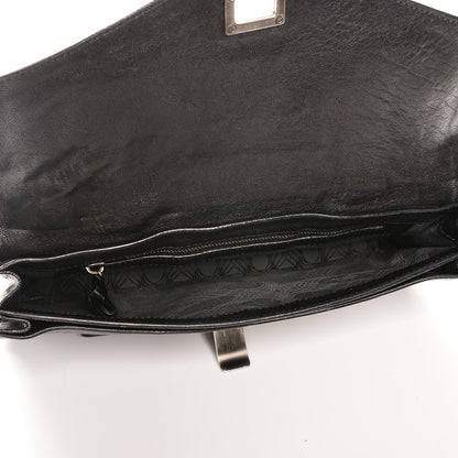 Proenza Schouler Lambskin PS1 Pochette Clutch Black 5 of 7