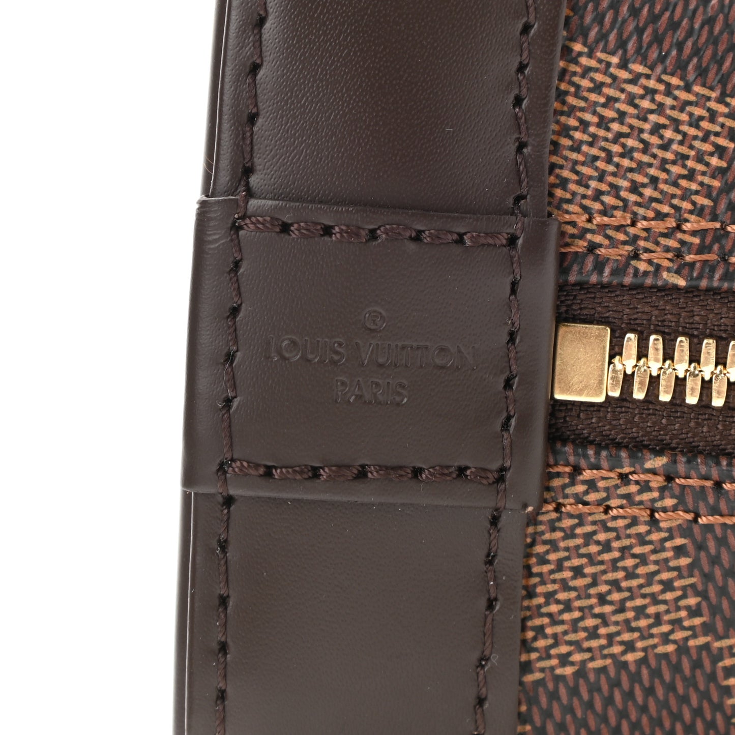 Damier Ebene Alma BB