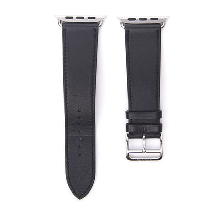 Hermes Swift 44mm Single Tour Apple Watch Strap Black 1 of 5