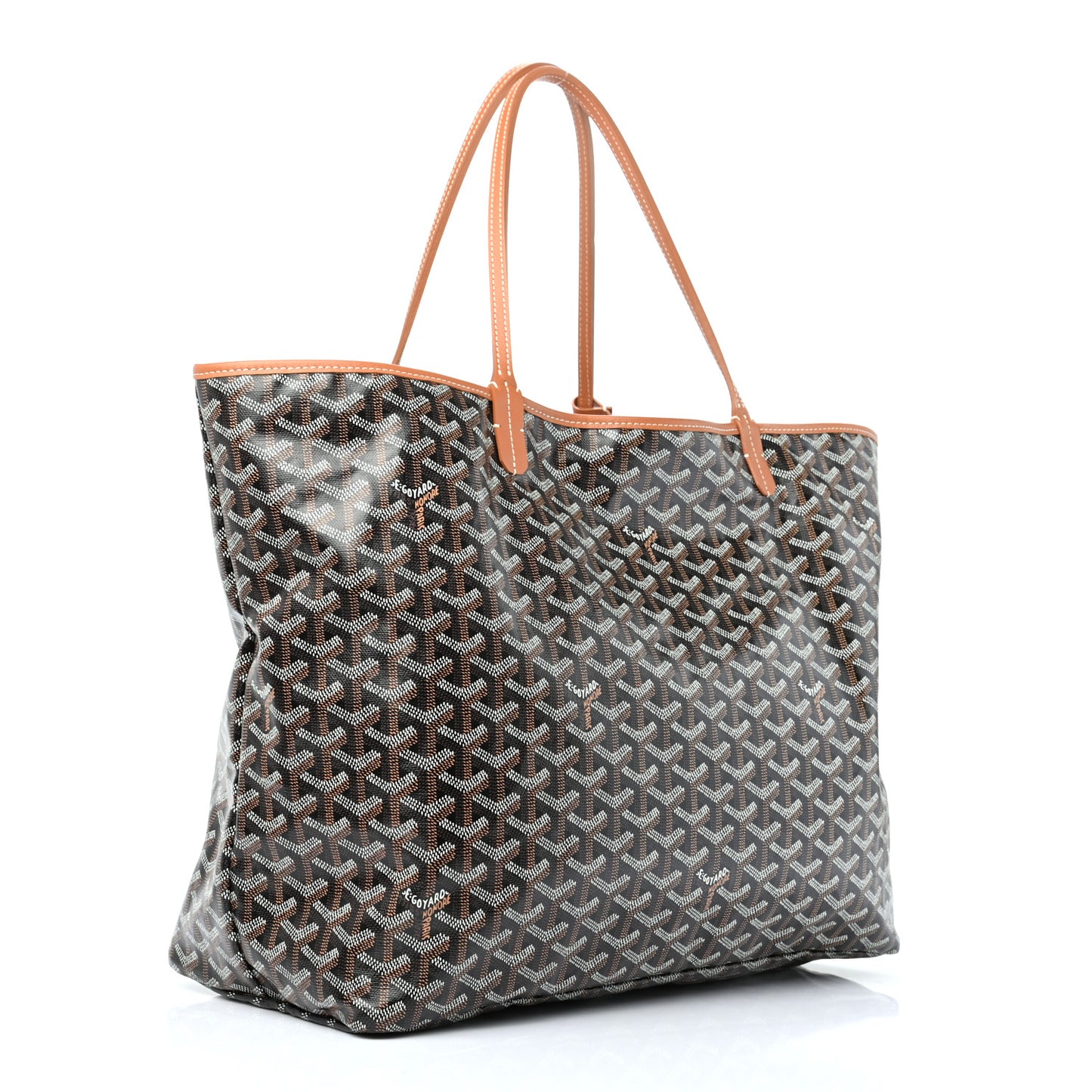 Goyardine Saint Louis GM Black Gold