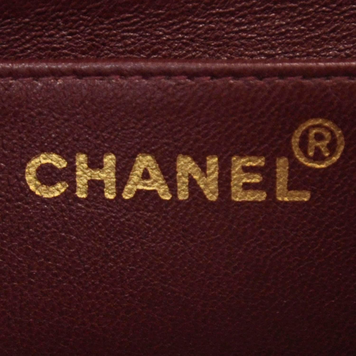 Chanel Lambskin Mini Flap Black 5 of 7