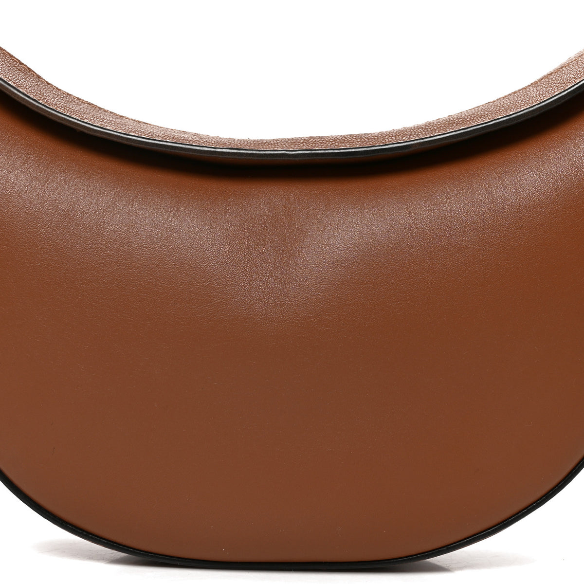 Loewe Satin Calfskin Jacquard Luna Bag Pecan 7 of 9