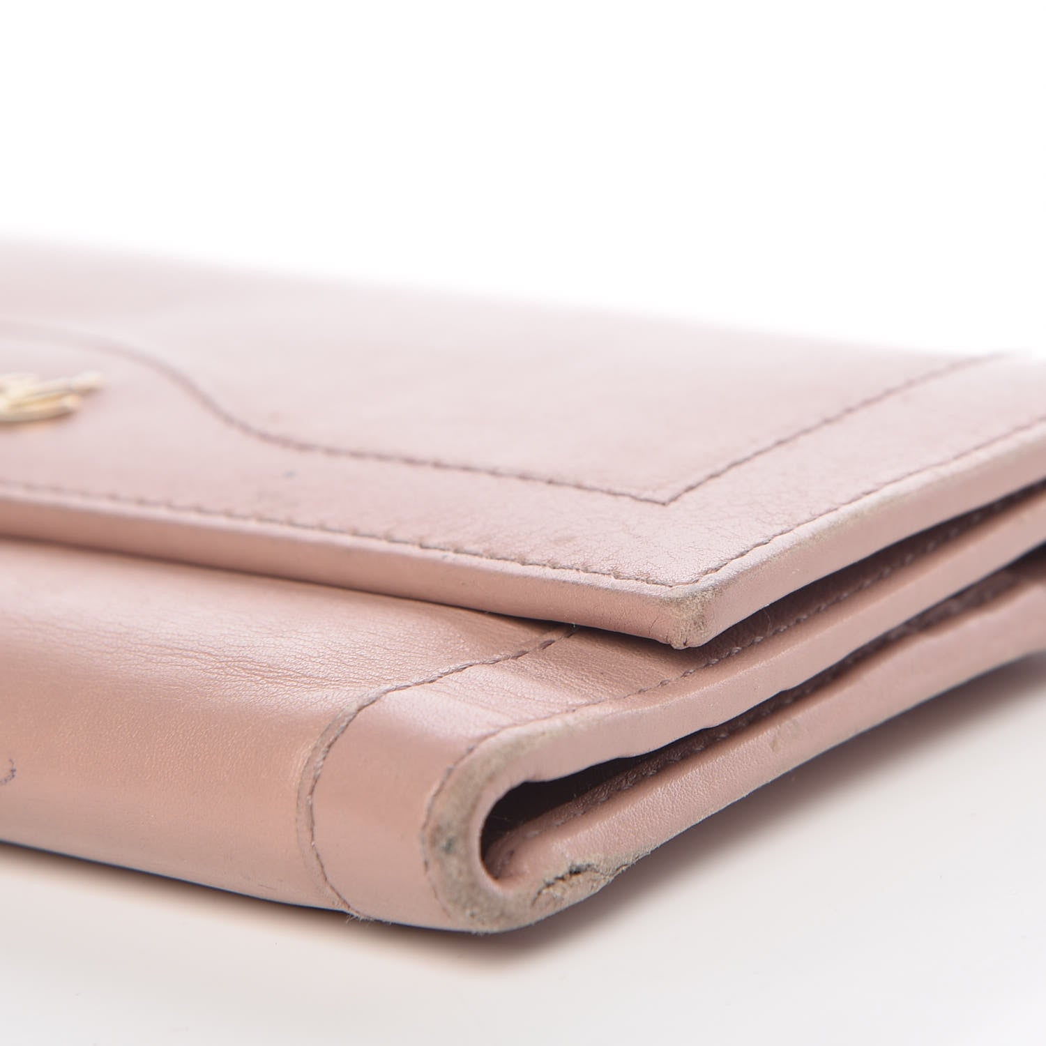 Gucci Calfskin Continental Flap Wallet Pink 16 of 18