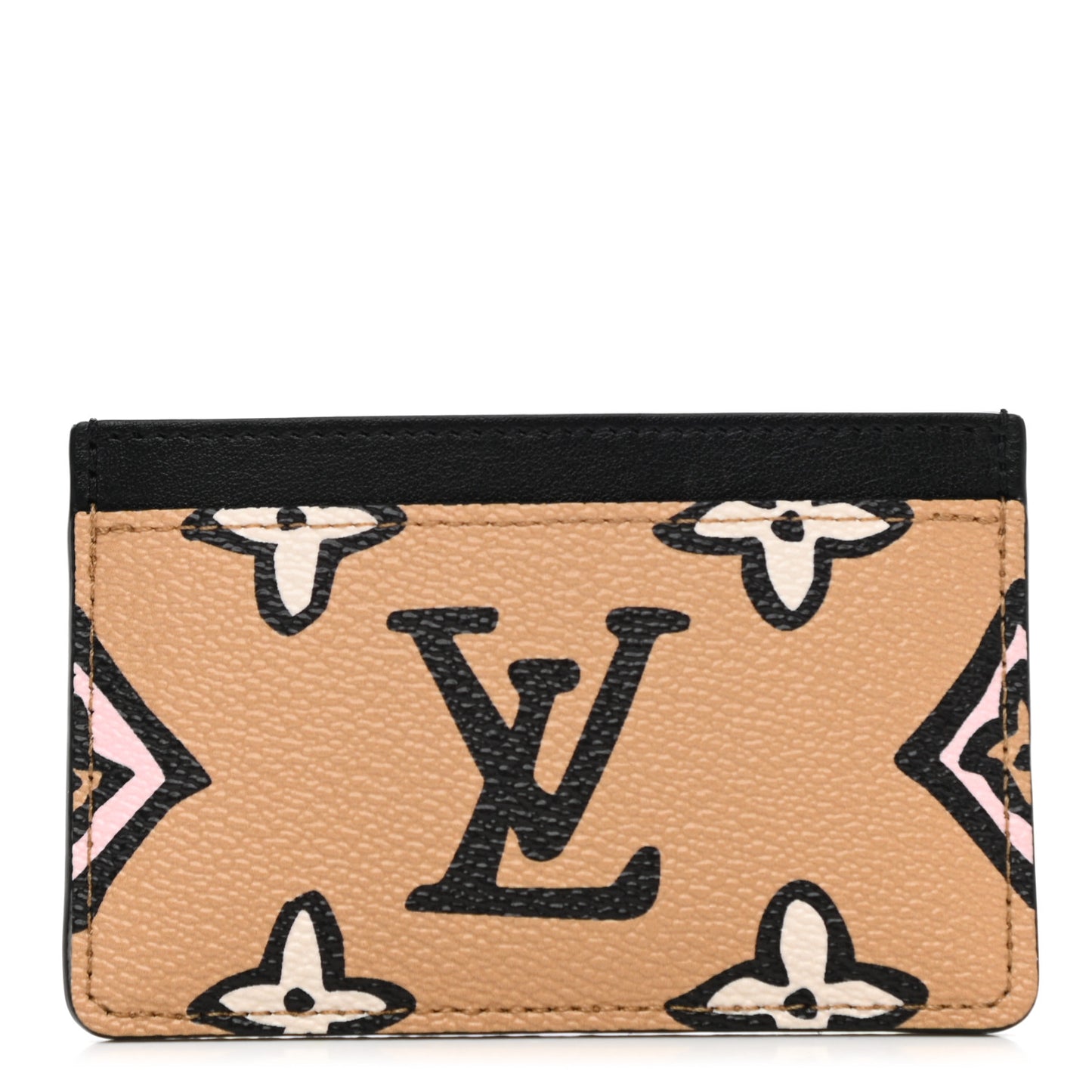 Monogram Giant Wild At Heart Card Holder Arizona