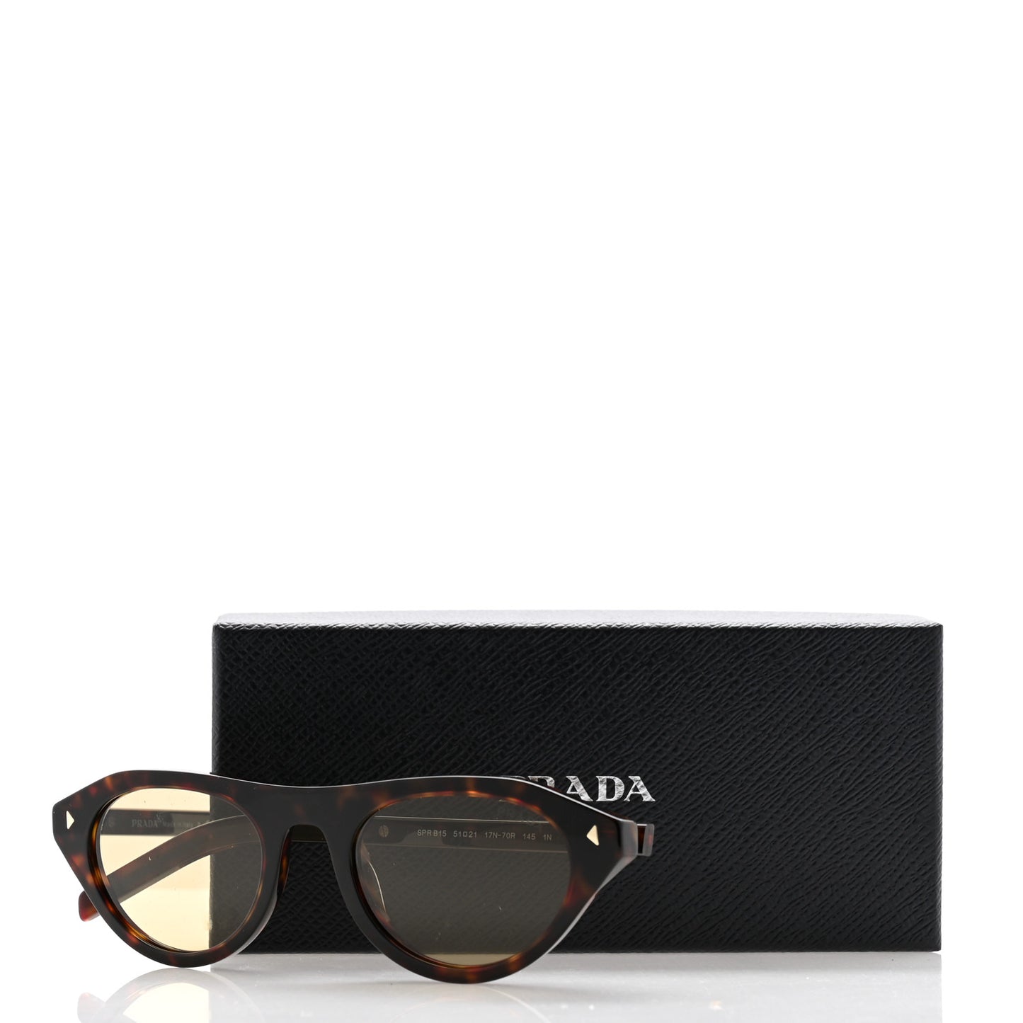 Acetate Iconic Metal Plaque Sunglasses SPR B15 Chamomile