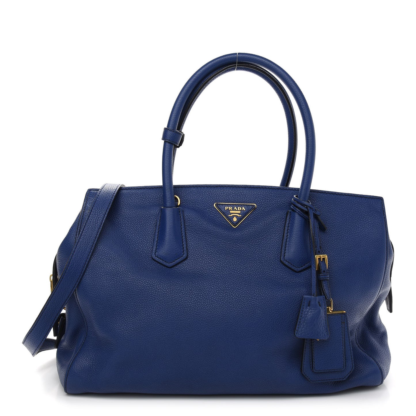 Vitello Grain Tote Inchiostro