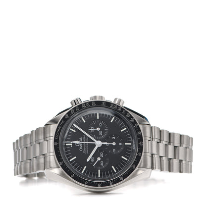 Omega Stainless Steel 42mm Speedmaster Moonwatch Professional Chronograph Manual Winding Watch Black 310.30.42.50.01.001 2 of 5