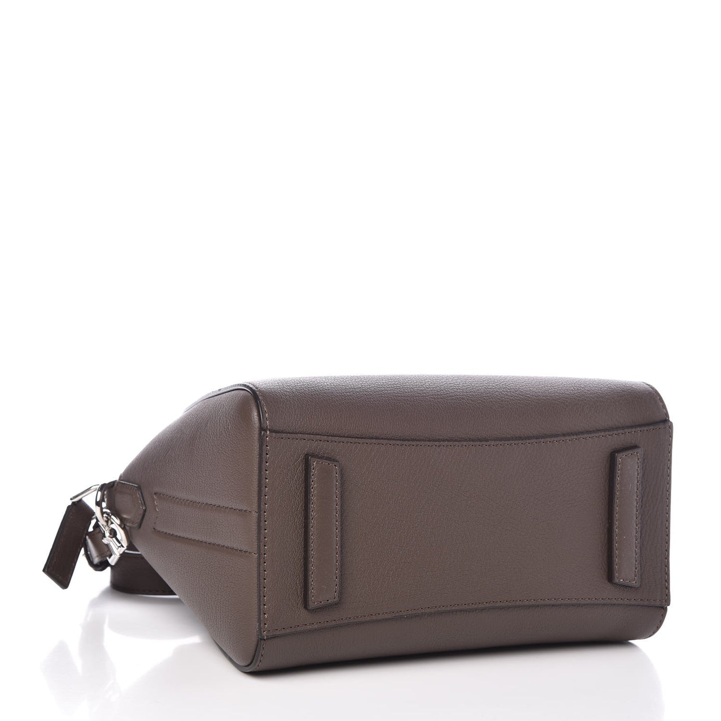Sugar Goatskin Mini Antigona Heather Grey