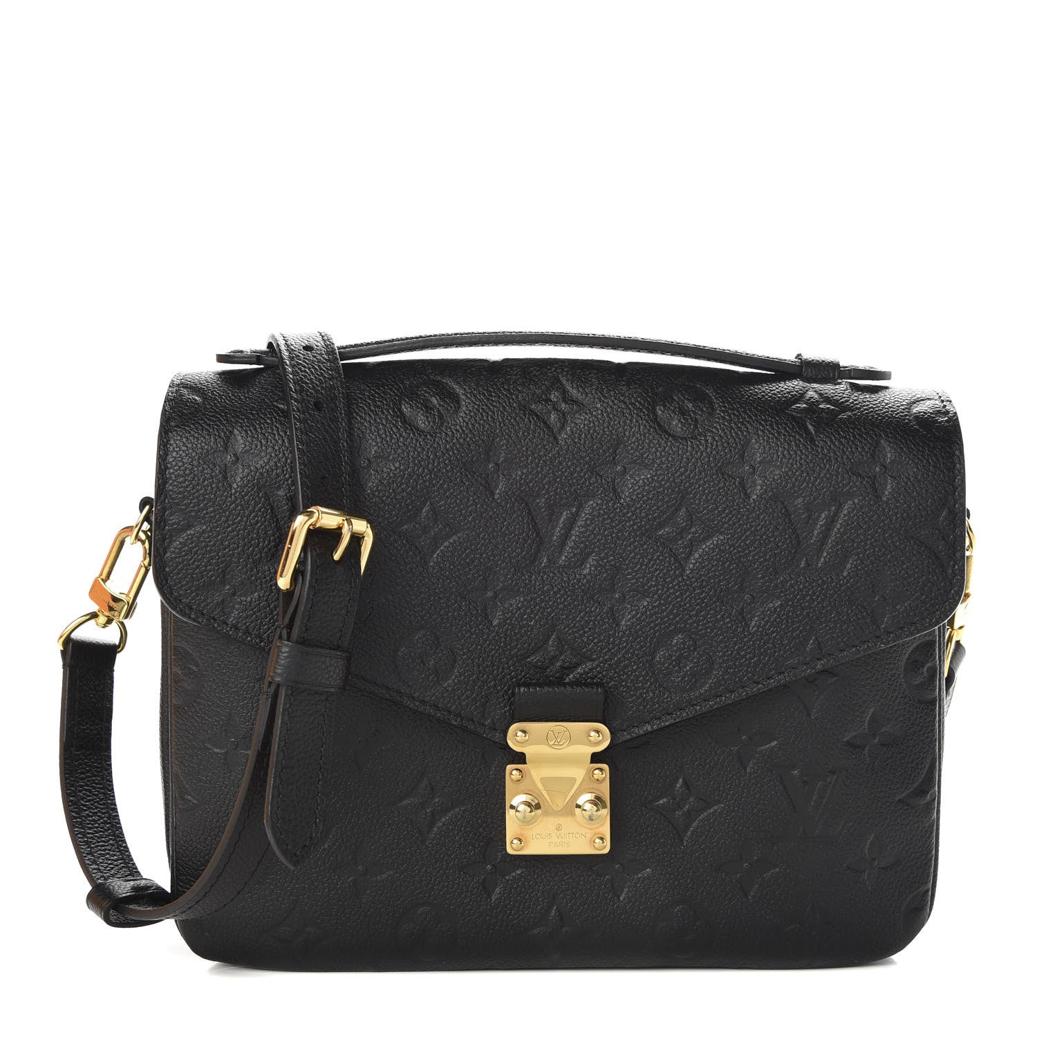 Louis Vuitton Empreinte Pochette Metis Black 1 of 13