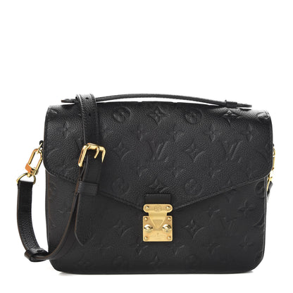 Louis Vuitton Empreinte Pochette Metis Black 1 of 13