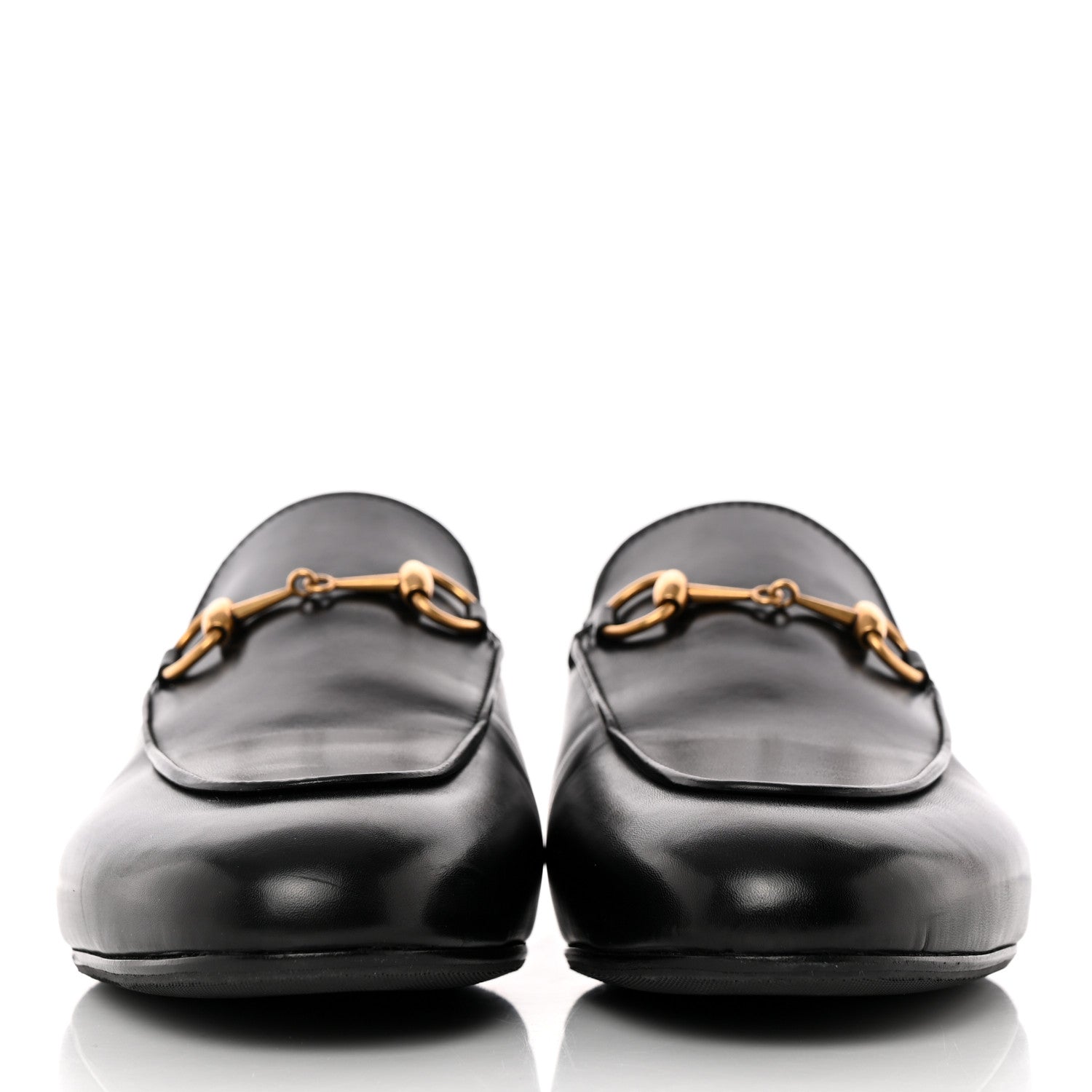Gucci Calfskin Womens Princetown Slippers 38 Black 2 of 20