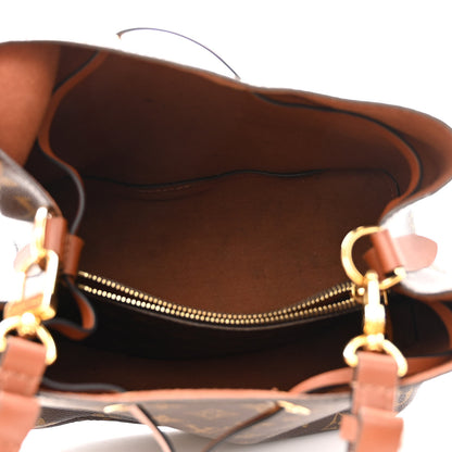 Louis Vuitton Monogram Neonoe MM Caramel 5 of 10