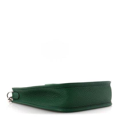 Hermes Taurillon Clemence Evelyne TPM Vert Vertigo 6 of 21