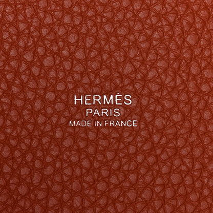 Hermes Taurillon Clemence Picotin Lock 18 PM Cuivre 6 of 11