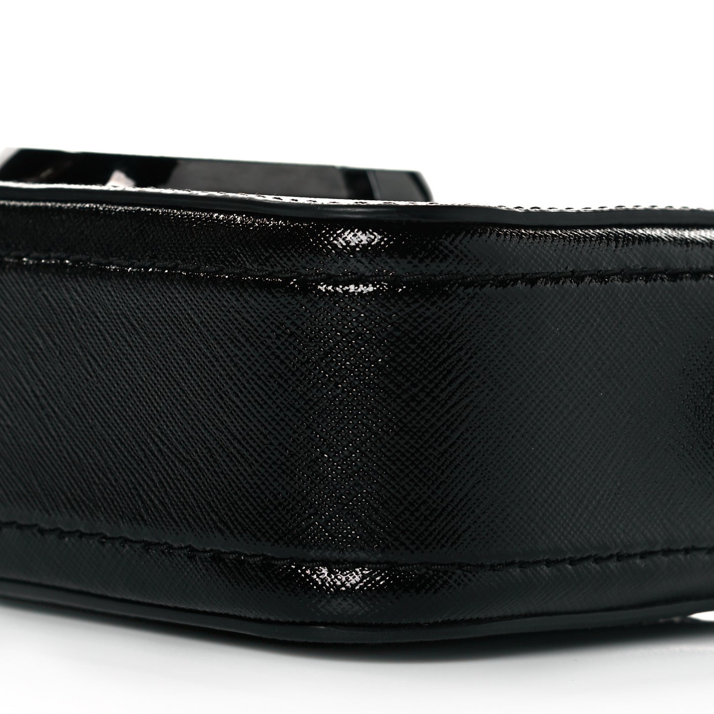 Saffiano Snapshot Camera Bag Black