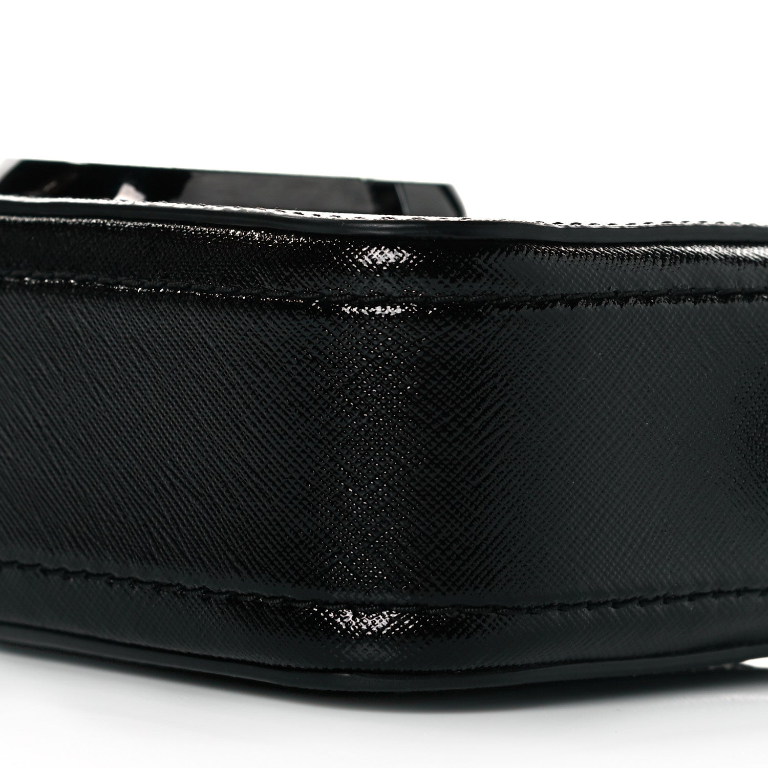 Marc Jacobs Saffiano Snapshot Camera Bag Black 8 of 8
