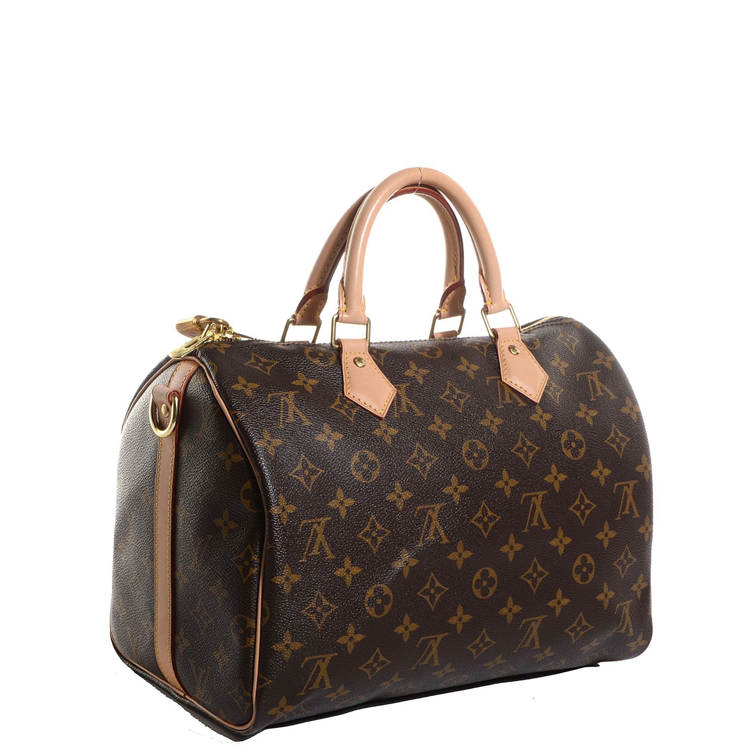 Louis Vuitton Monogram Speedy Bandouliere 30 3 of 8