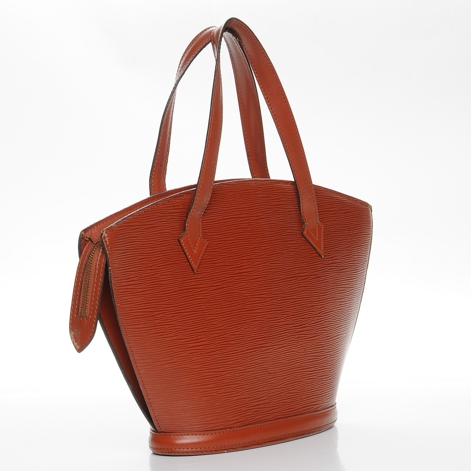 Louis Vuitton Epi Saint Jacques PM Fawn 3 of 15