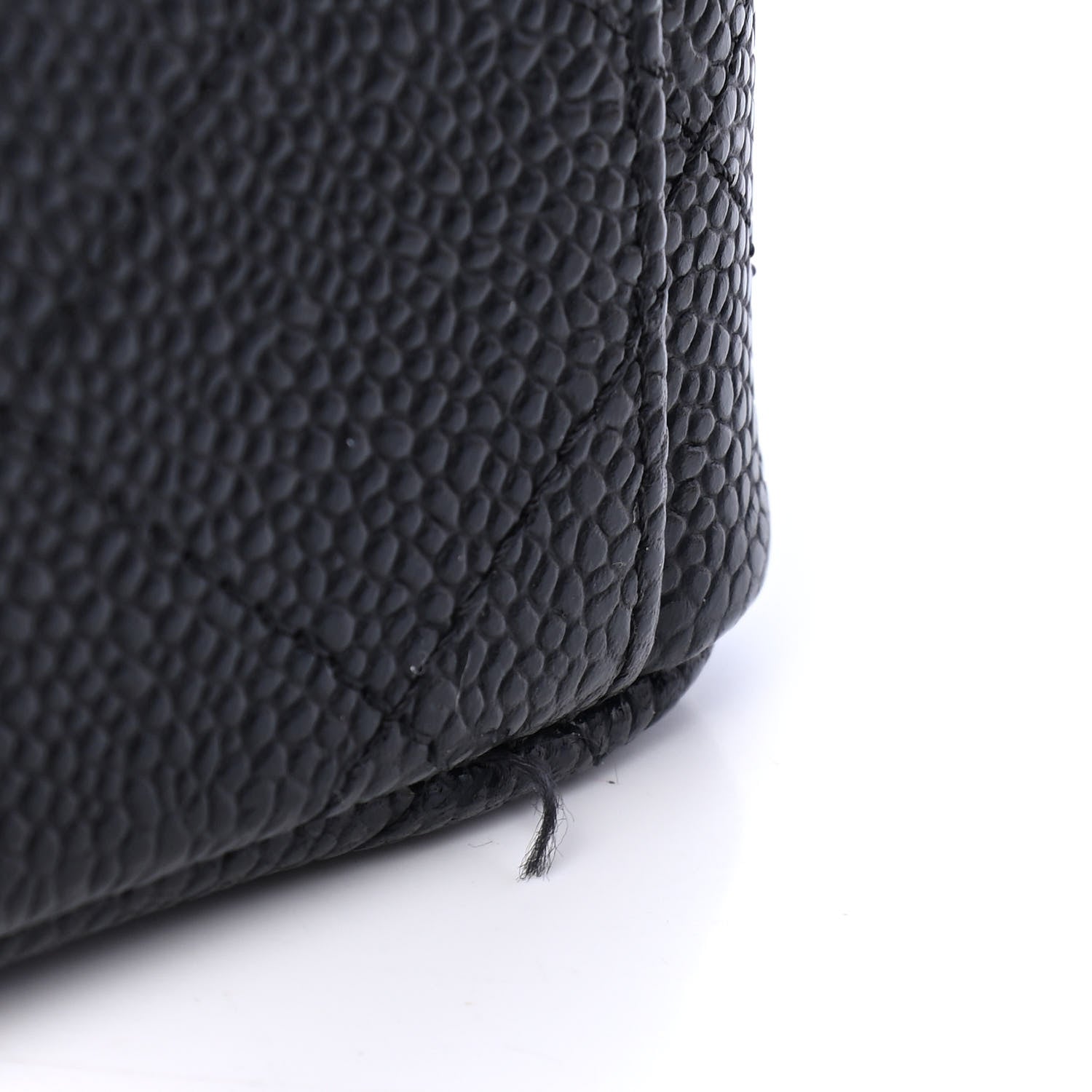 Chanel Caviar Quilted Maxi Double Flap Black 5 of 5