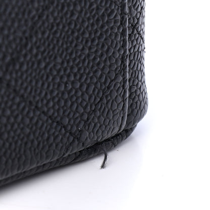 Chanel Caviar Quilted Maxi Double Flap Black 5 of 5