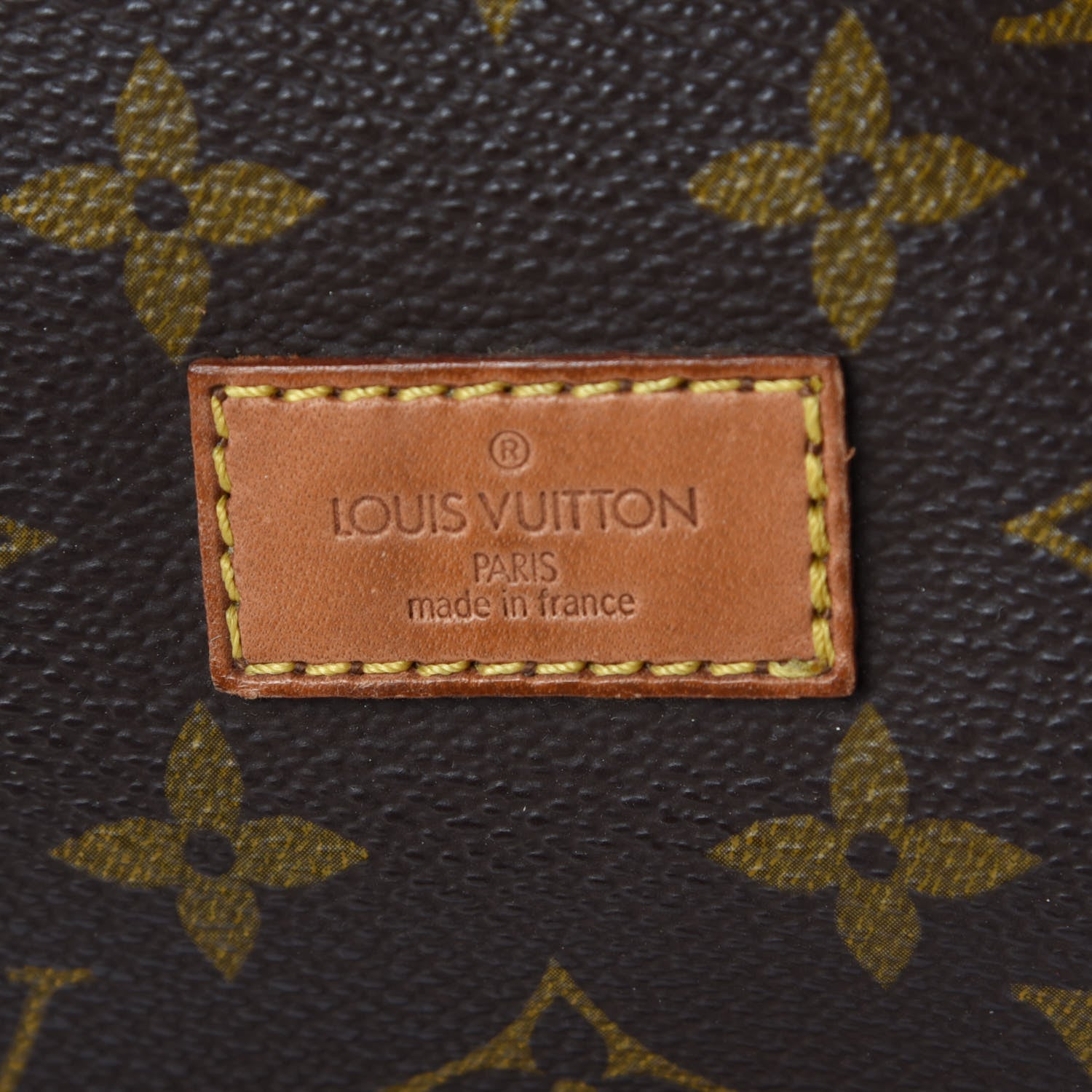 Louis Vuitton Monogram Saumur 30 7 of 13