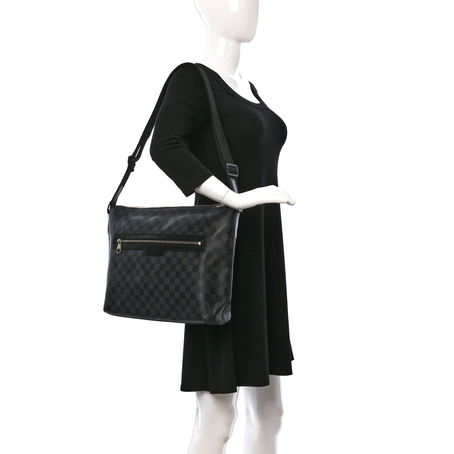 Damier Graphite Mick MM
