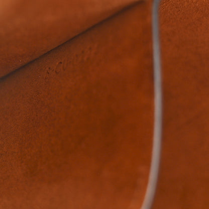 Celine Smooth Calfskin Small Cuir Triomphe Bucket Bag Tan 8 of 13