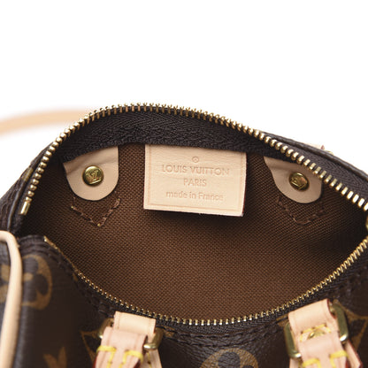 Louis Vuitton Monogram Nano Speedy 6 of 10