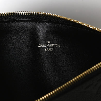Louis Vuitton Empreinte Pochette Felicie Chain Wallet Black 9 of 12